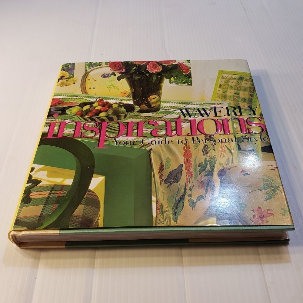 Waverly Inspirations Coffee Table Decor Book
